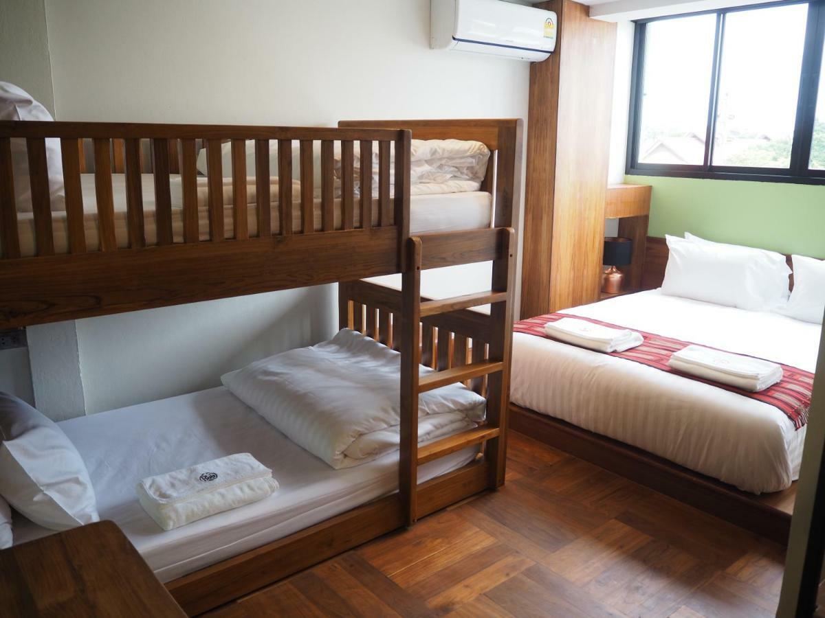 Apartament Boonnark Bed Night Bazaar No Car Parking Chiang Mai Zewnętrze zdjęcie